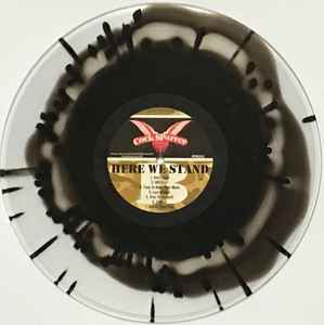 Cock Sparrer ‎– Here We Stand - LP - Clear With Black Splatter - 2021 - Pirates Press Records ‎– PPR023