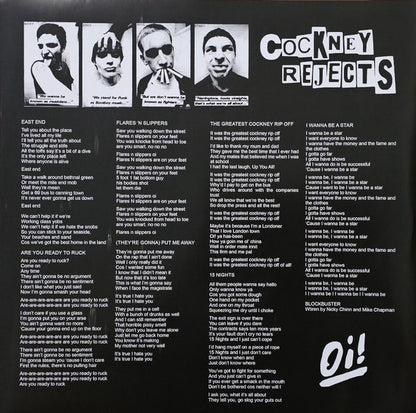 Cockney Rejects - Peel Sessions 79/80 (LP, Comp, RE)