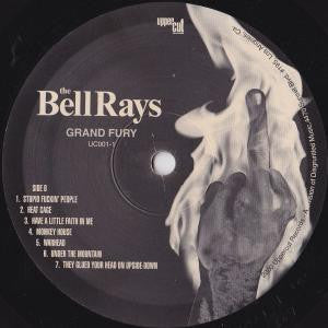 The Bellrays – Grand Fury - LP - NO Printed Inner Sleeve - 2000 - Uppercut Records – UC001-01 - Muy Buen Estado / Very Good Condition (M- / VG+)