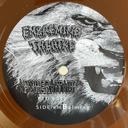 Agathocles / Embalming Theatre - Lost In Gadget-City (LP, Ltd, Marrón/Brown)