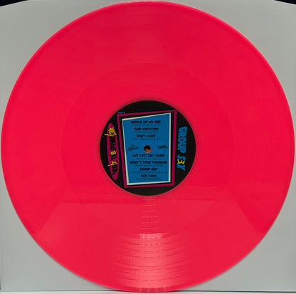 Boris The Sprinkler - Group Sex (LP, Album, Ltd, RE, Rosa / Pink)