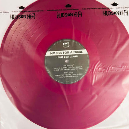 No Use For A Name - ¡Leche Con Carne! (LP, Album, Ltd, RE, Morado / Purple)