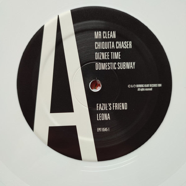 Millencolin - Same Old Tunes (LP, RE, Blanco / White)