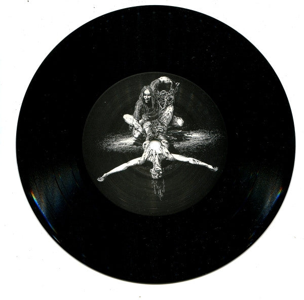 Inhume / Blood – Inhume / Blood - 7" - 1998 - Vinilo Muy Buen Estado / Portada Muy Buen Estado (VG+/VG+).