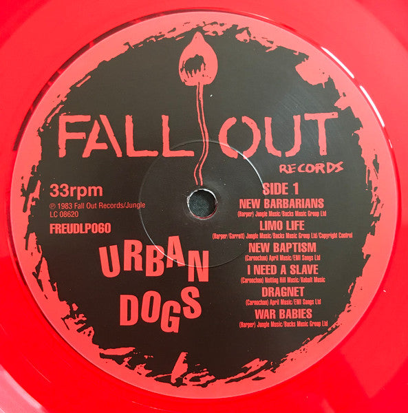 Urban Dogs - Urban Dogs (LP, Album, RSD, RE, Red + LP, Rojo / Red)