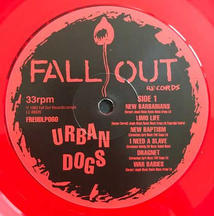 Urban Dogs - Urban Dogs (LP, Album, RSD, RE, Red + LP, Rojo / Red)