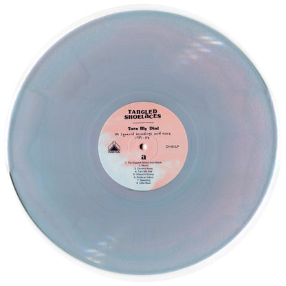 Tangled Shoelaces – Turn My Dial - M Squared Recordings And More, 1981-84 - LP - Pink & Blue Cloud - 2021 - Chapter Music – CH161LP - Nuevo sin usar pero no precintado / New and unplayed but not sealed.