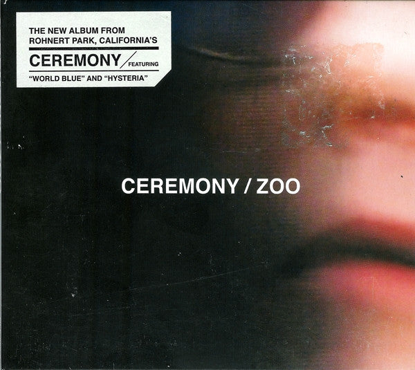 Ceremony – Zoo - CD - Digipak - 2012 - Matador – OLE-965-2