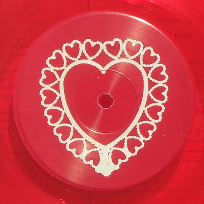 Pansy Division – Valentine's Day - 7" - Rojo / Red - 1995 - Lookout! Records – Lookout 127