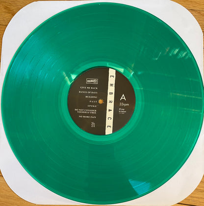 Embrace - Embrace (LP, Album, RE, RM, Verde / Green)