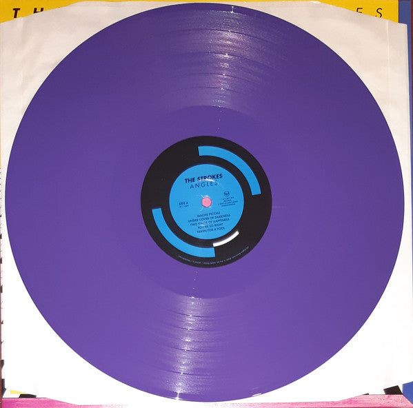 The Strokes – Angles - LP - Purple - 2023 - RCA – 19658801661, Sony Music – 19658801661