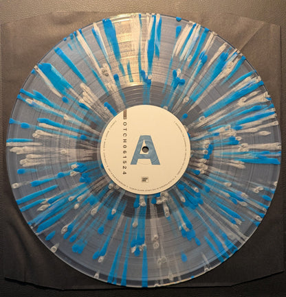 Botch - 061524 (2xLP, Album, Ltd, Transparent with Blue & Silver Splatter)