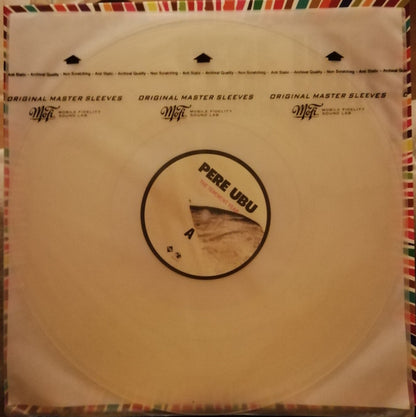 Pere Ubu - The Tenement Year (LP, Album, Ltd, RE, RM, Transparente / Clear)