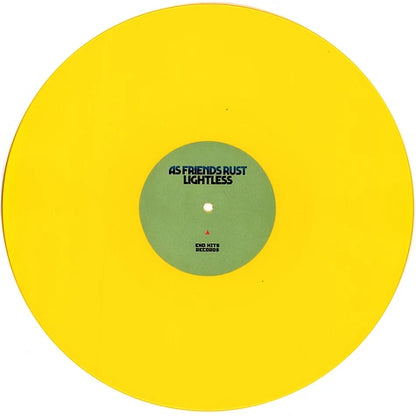 As Friends Rust Lightless Yellow Vinyl Edition LP (End Hits)