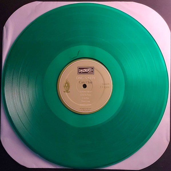 Dag Nasty - Can I Say (LP, Album, Ltd, RE, RM, Verde / Green)