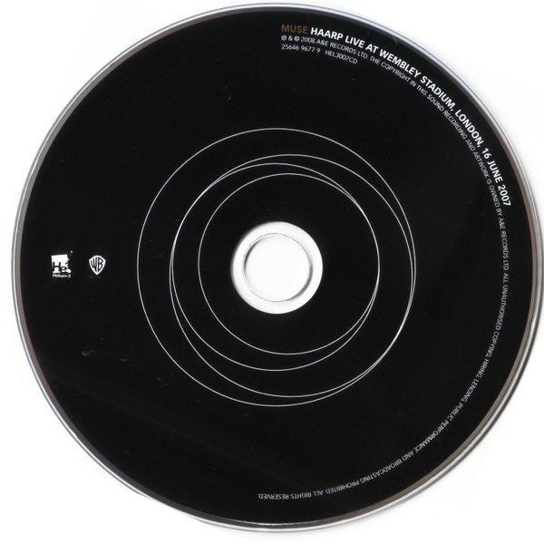 Muse – HAARP - CD+DVD - CD y DVD Muy Buen Estado / Portada Como Nueva (VG+/M-)