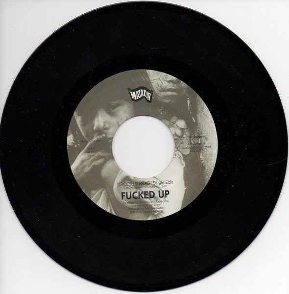 Fucked Up – Crooked Head - 7" - With Insert - 2008 - Matador – OLE 837-7