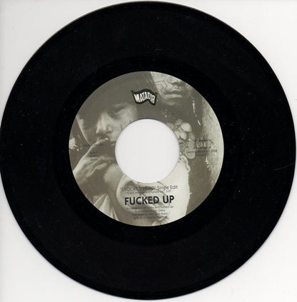 Fucked Up – Crooked Head - 7" - With Insert - 2008 - Matador – OLE 837-7