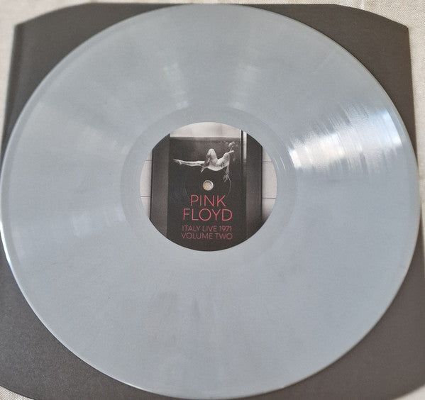 Pink Floyd – Italy Live 1971 Volume Two - 2xLP - Grey Marbled - Gatefold Sleeve - Limited Edition of 1000 Copies