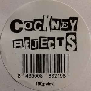 Cockney Rejects ‎– Unheard Rejects - LP - 180 gr. - 2014 - Beat Generation ‎– BEAT 044