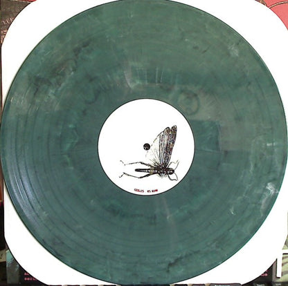 The Locust – The Locust - LP - Green Marble - 2004 - Gold Standard Laboratories – GSL15 - USADO / USED (M- / M-)