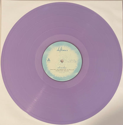Deftones ‎– Adrenaline - LP - Purple Transparent [Periwinkle]