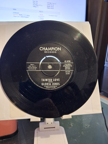 Gloria Jones – Tainted Love / Come Go With Me - 7" - 2014 - Champion Records – 5350752 - Vinilo Como Nuevo / Portada Genérica (M-/Generic)