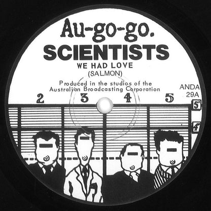 Scientists – We Had Love / Clear Spot - 7" - 1983 - Au Go Go – ANDA 29 - Vinilo Como Nuevo / Portada Muy Buen Estado (M-/VG+)