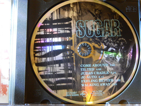 Sugar – Beaster - CD - Club Edition - 1993 - Rykodisc – RCD 502600 - CD Muy Buen Estado (VG+) / Portada Como Nueva (M-)