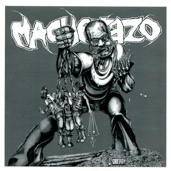 Machetazo – The Maggot Sessions - 7" - 2003 - Blanco/White -  Limited Edition, Numbered - #23/100 - First Blood Family – FBF 3 - Vinilo Como Nuevo / Portada Como Nueva (M-/M-)