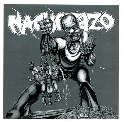 Machetazo – The Maggot Sessions - 7" - 2003 - Blanco/White -  Limited Edition, Numbered - #23/100 - First Blood Family – FBF 3 - Vinilo Como Nuevo / Portada Como Nueva (M-/M-)