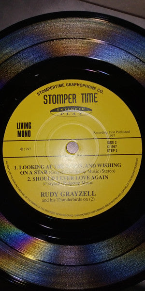 Rudy "Tutti" Grayzell – Sings 'Duck Tail' And Other Hits - 7" - 1997 - Stomper Time Records – STEP 2 - Como Nuevo / Like New (M-/M-)