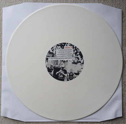 Kaos Urbano - Punk Saves Madriz (LP, Album, Blanco / White)