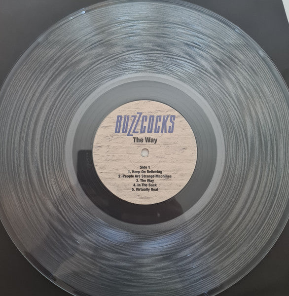 Buzzcocks – The Way - 2xLP - Transparente/Clear