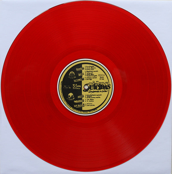 Various - ¡Condenados A Luchar! = Borockari Loturik! (LP, Comp, RE, Rojo / Red)