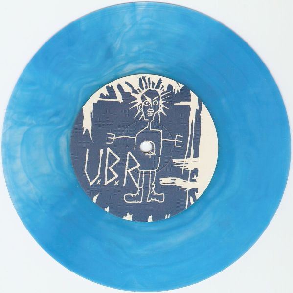 U.B.R. – Corpus Delicti - 7" - Azul / Blue - 2008 - Ne! Records – NE 002 - Muy Buen Estado / Very Good Condition (M- / VG+)