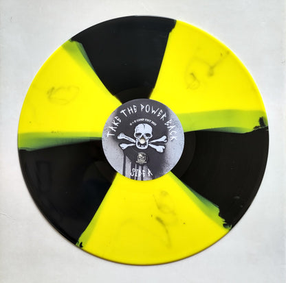 Gimp Fist - Take The Power Back (12", Album, Ltd)