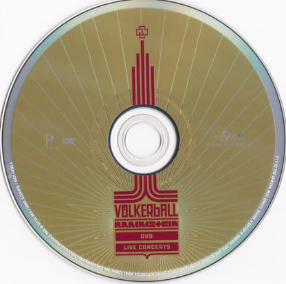Rammstein – Völkerball (Special Edition) - CD + 2xDVD - Digipak Box Set - CD y DVDs Muy Buen Estado / Portada Muy Buen Estado (VG+/VG+)