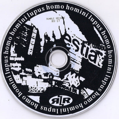 HHH – Homo Homini Lupus - CD - 1998 - Rumble Records – RR17 - Nuevo sin usar pero no precintado / New and unplayed but not sealed.
