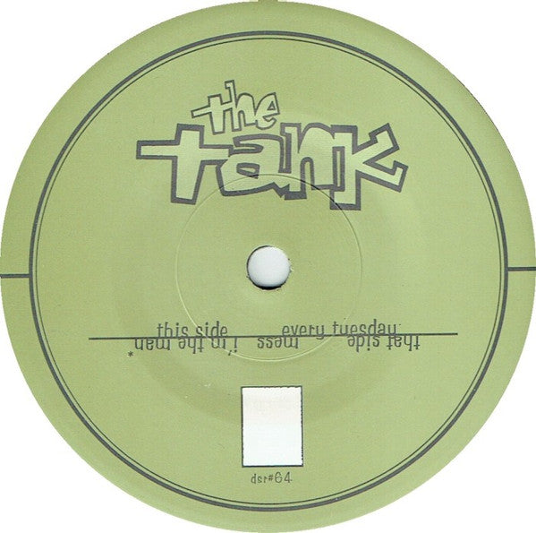 The Tank – ...Standing In Your Way - 7" - 1997 - Dr. Strange Records – DSR 64 - Como Nuevo / Like New (M- / M-)