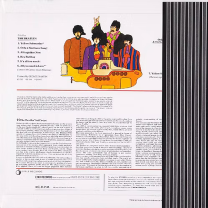 BEATLES CD Yellow Submarine (Mini Vinyl Replica)