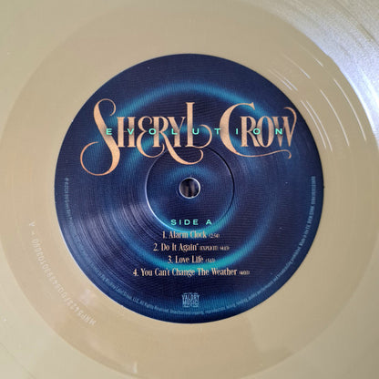 Sheryl Crow ‎– Evolution - LP - Gold