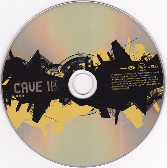 Cave In – Anchor - CD, Single, CD 2 - 2003 - RCA – 82876 522992 - CD Muy Buen Estado (VG+) / Portada Como Nueva (M-)