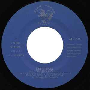 Anestesia ‎– Toki Berean - 7" - 1991 - Esan Ozenki ‎– EO-007 - Como Nuevo / Like New (M- / M-)