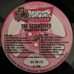 Scientists – Blood Red River 1982 - 1984 - LP - 220 gr. - 2002 - Munster Records – MR 225 - USADO / USED (M- / M-)