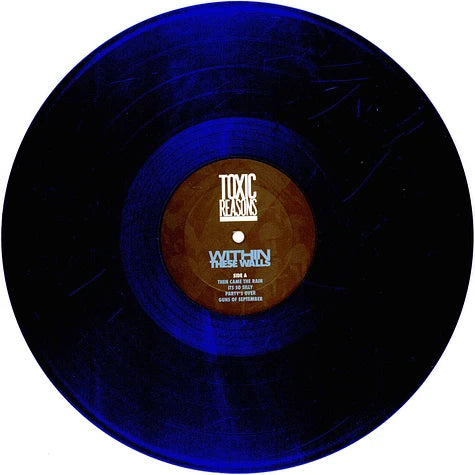 Toxic Reasons Within These Walls Blue Vinyl Edition LP (Audioplatter)