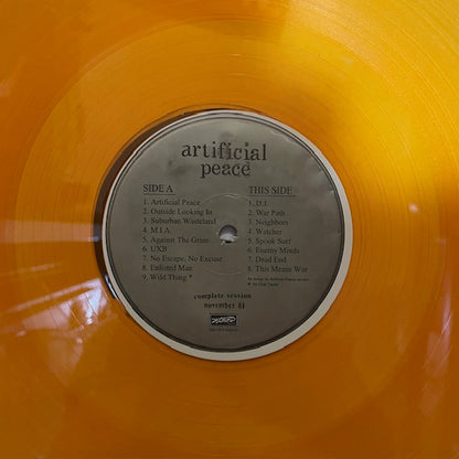 Artificial Peace - Complete Session November 81 (LP, Album, RE, Ora)