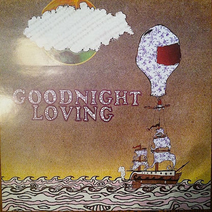 Goodnight Loving – Crooked Lake - LP - 2007 - Dusty Medical Records – DMR-0007 - Como Nuevo / Like New (M-/M-)