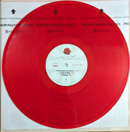 Red Hot Chili Peppers – The Woodstock Chronicles - 2xLP - ROJO / RED - 2023 - Pearl Hunters Records – PHR2LP1004