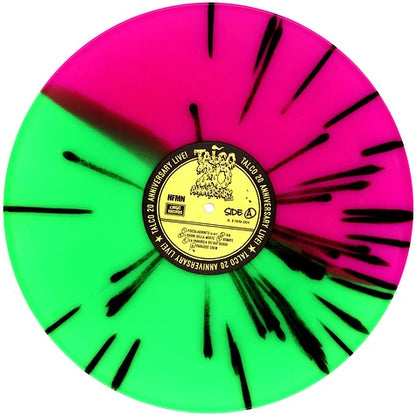 Talco 20 Anniversary Live! Colored Vinyl Edition 2LP (Hfmn Crew)